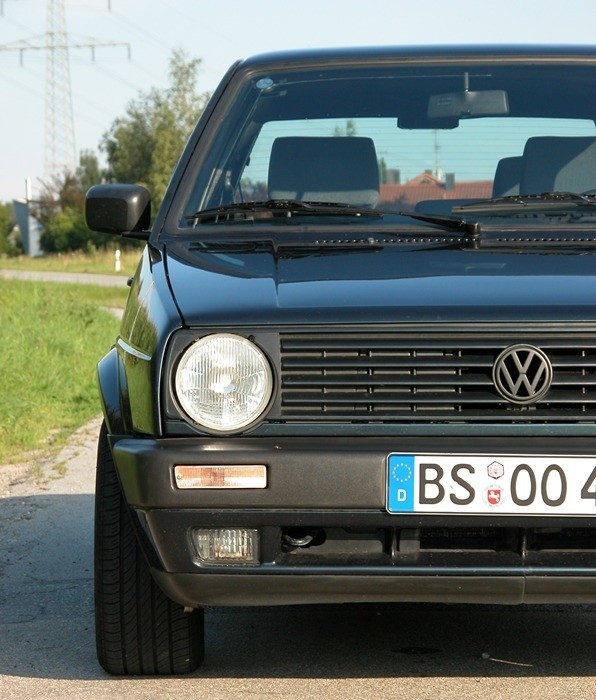 Volkswagen Golf, model produkowany do 1991 roku