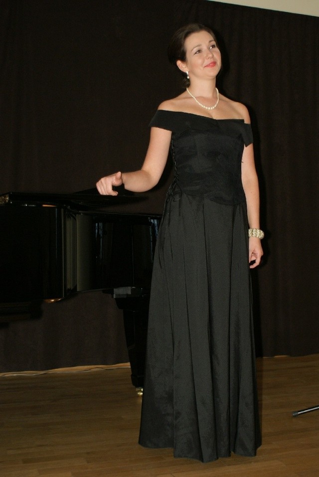 Na koncercie operowym zaśpiewała między innymi pochodząca z Pińczowa Magdalena Warzecha.