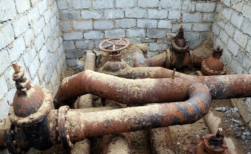 Prace remontowe na ujęciu wody pitnej w Staszowie