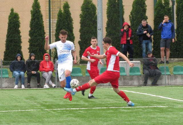 Olimpia Zambrów - Hetman Białystok 14:0