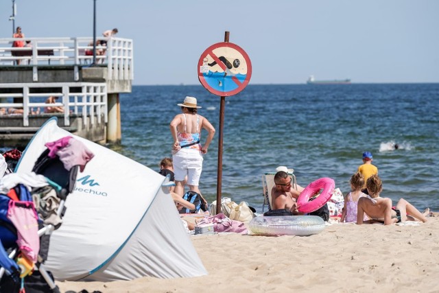 Stan wód na kąpieliskach w Trójmieście