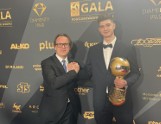 MVP z Krakowa. Bartosz Gomułka (AZS AGH) najlepszym zawodnikiem siatkarskiej Tauron 1. Ligi w sezonie 2022-2023