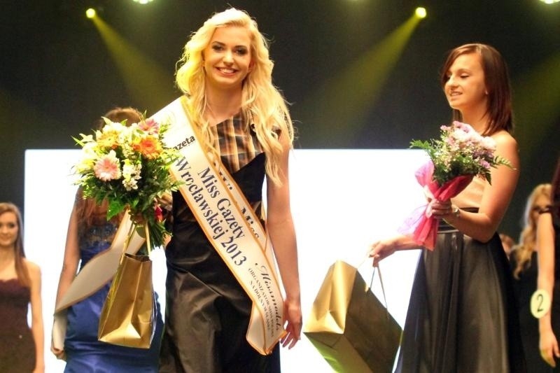 Miss Wrocławia 2013 - gala na Stadionie Miejskim