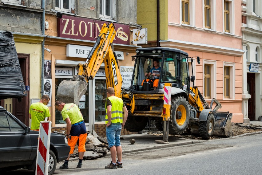 ZDMiKP zapowiada, że w pierwszej kolejności prace będą...