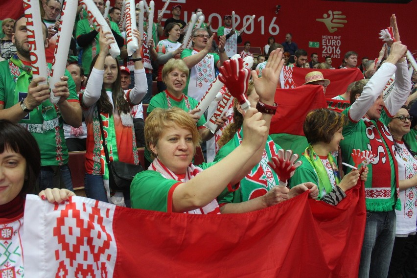 Euro 2016 piłkarzy ręcznych: Islandia - Białoruś w Katowicach [ZDJĘCIA KIBICÓW]