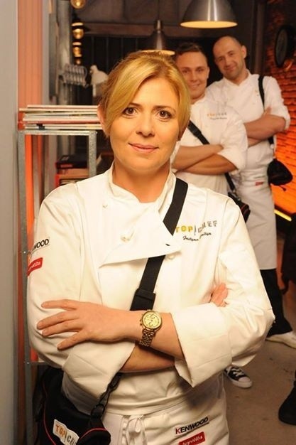 Justyna Foltyn z Mikołowa wybrała Top Chefa, bo z Magdą Gessler to tylko się kłóciła przez telewizor