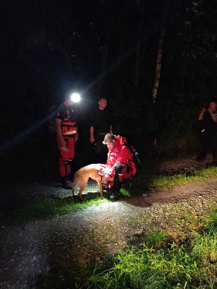 Odnalezienie zaginionego tym razem zajęło ratownikom...