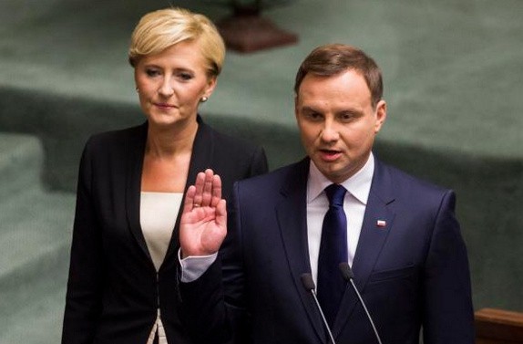 Andrzej Duda Zaprzysiężenie Andrzeja Dudy na Prezydenta RP