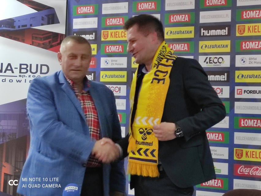 Łomża Vive Kielce przedłużyło umowę w dużym sponsorem [ZDJĘCIA, VIDEO]