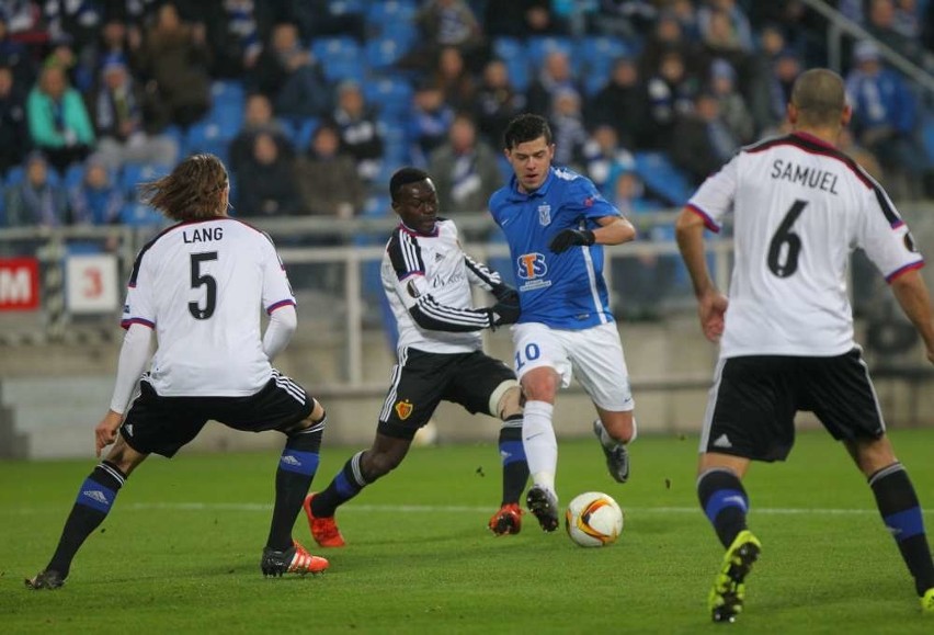 Lech Poznań - FC Basel. Wynik 0:1