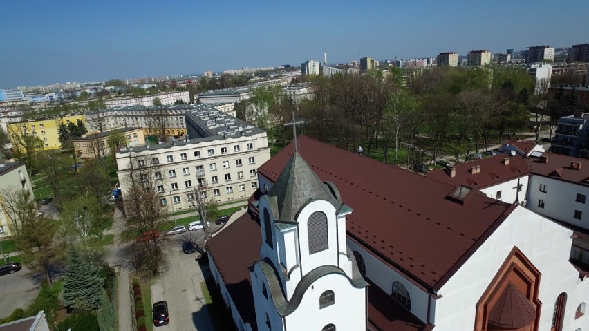 Dronem nad osiedlem Piastów w Rzeszowie [PODNIEBNY RZESZÓW odc. 5]