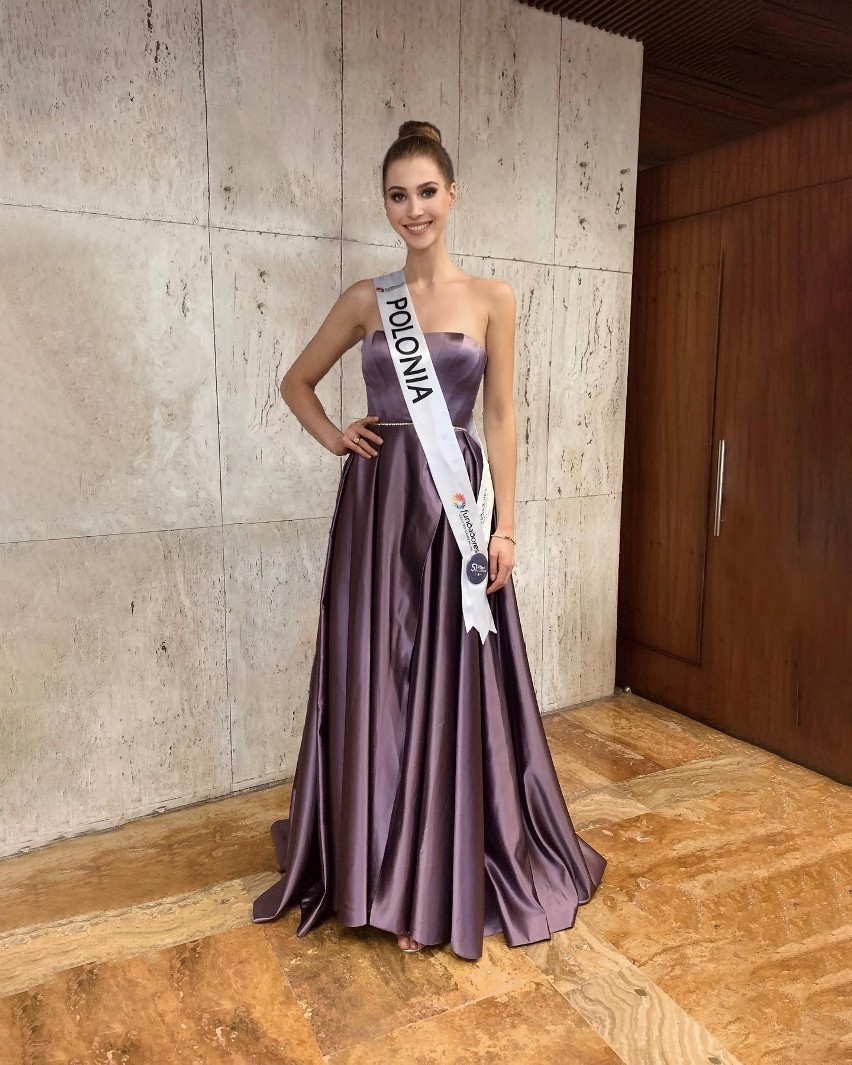 Łodzianka Agata Wdowiak zdobyła tytuł Miss Kolumbijskiej Policji podczas międzynarodowego konkursu! ZDJĘCIA