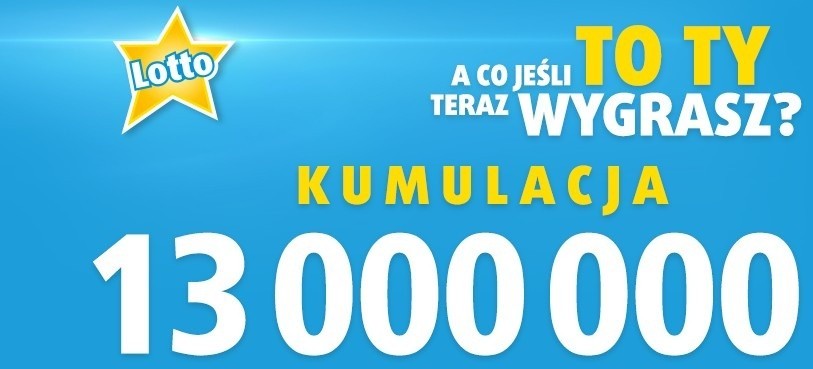 Losowanie Lotto 5.07.2017 WYNIKI NA ŻYWO Do wygrania aż 13...