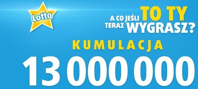 Losowanie Lotto 5.07.2017 WYNIKI NA ŻYWO Do wygrania aż 13 mln zł