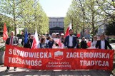 1 Maja bez pochodu w Sosnowcu. W tym roku uroczystości w Parku Sieleckim zostały odwołane