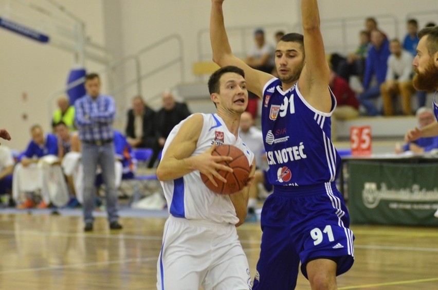 Biofarm Basket Poznań – Noteć Inowrocław 70:64