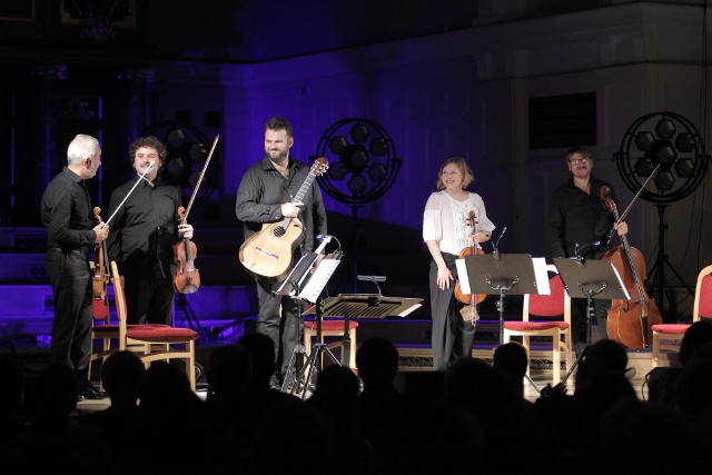 Stefano Barneschi, Mauro Massa, Łukasz Kuropaczewski, Elżbieta Stonoga i Marci Frezzato zachwycili publiczność