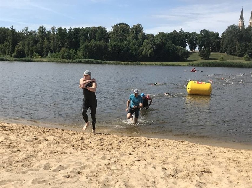 Triathlon w Korycinie odbył się po raz czwarty. Zobaczcie jak było (zdjęcia)