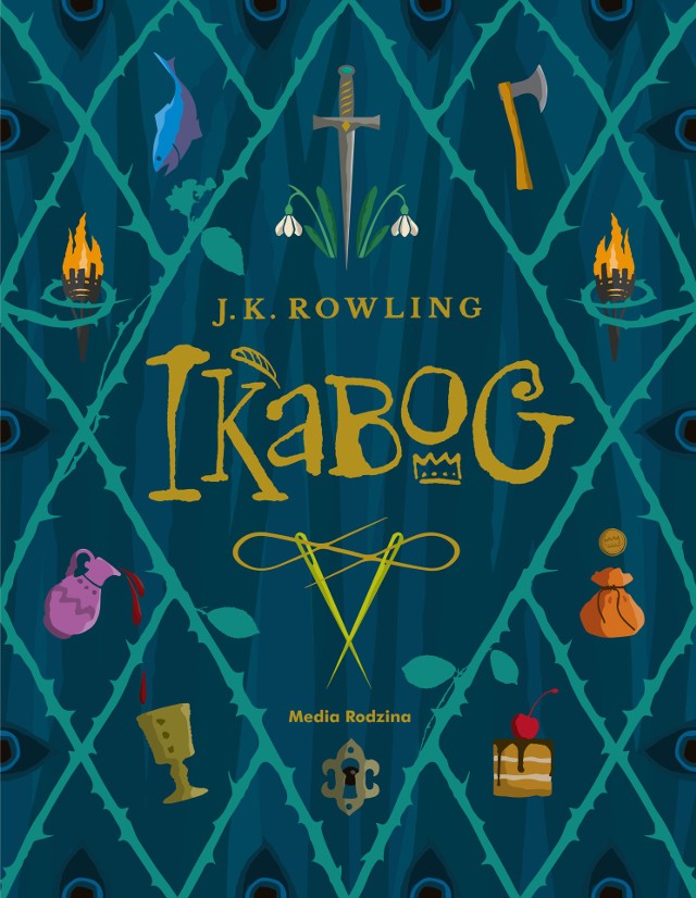 Każde dziecko może stworzyć ilustracje do książki "Ikabog" od J.K. Rowling!