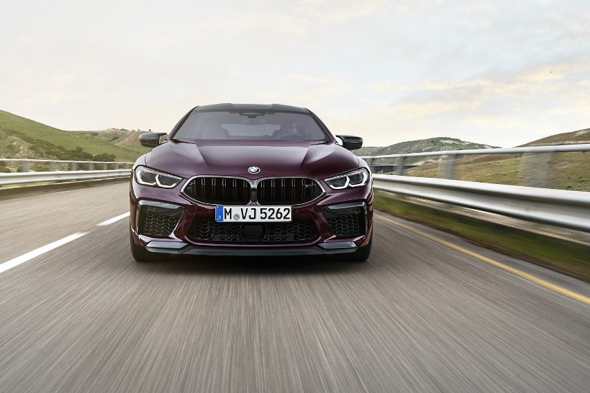 BMW M8 Gran Coupé bazują na modelu M8 Coupé i zostały...