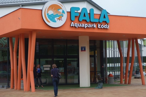 Aquapark Fala zamyka zewnętrzne baseny. Ostani weekend na zewnątrz.