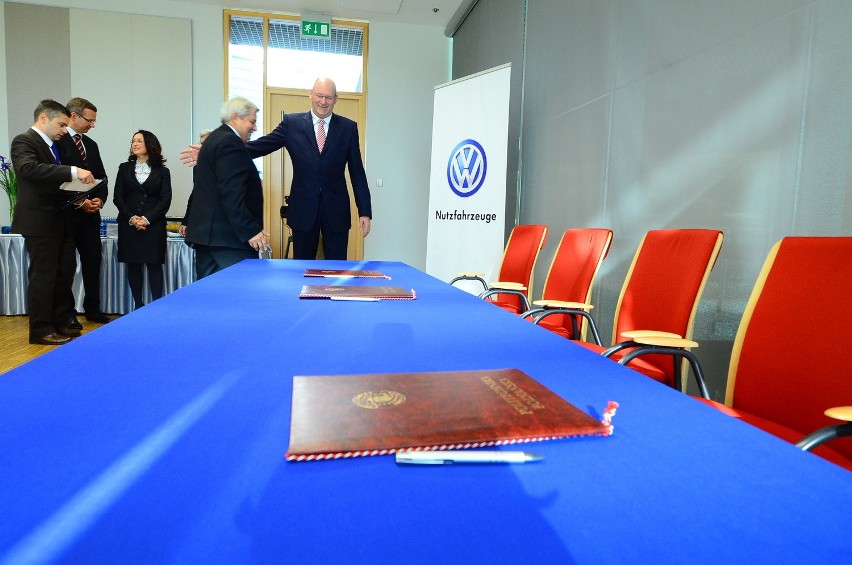 W Poznaniu będą projektowane samochody Volkswagena