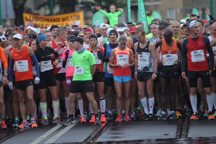 Poznań Maraton. Zdjęcia zawodników