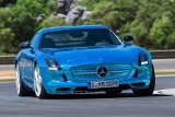 Elektryczny Mercedes SLS do produkcji