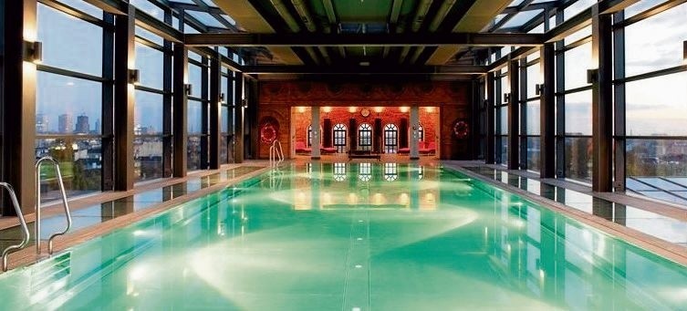 Tak ma wyglądać basen w Royal Hotel & SPA w Białymstoku....