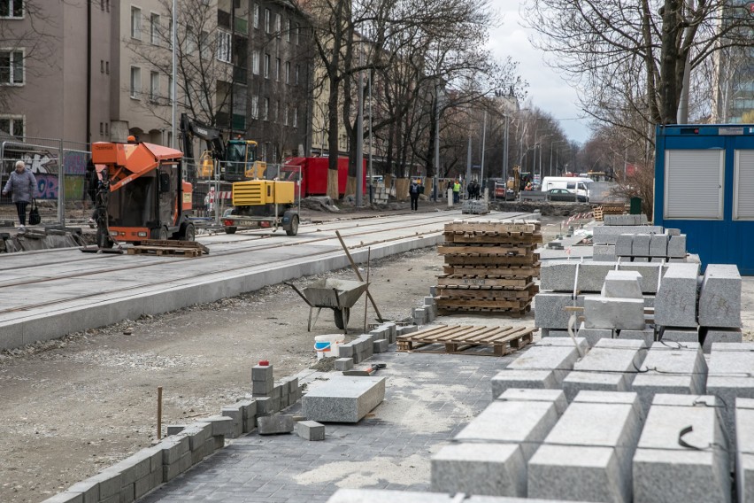 Kraków. Przebudowa trasy do Bronowic wkracza w kolejną fazę. Będą poważne utrudnienia