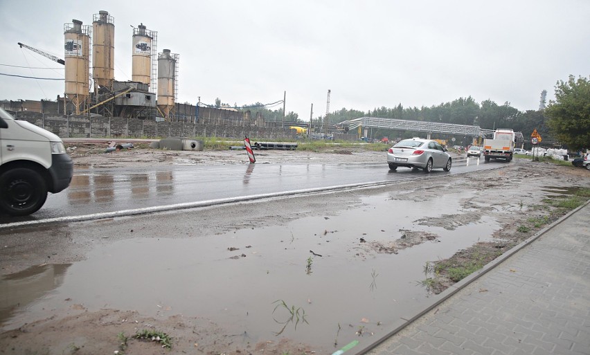 Taki marazm na ulicy Igołomskiej oglądają codziennie...