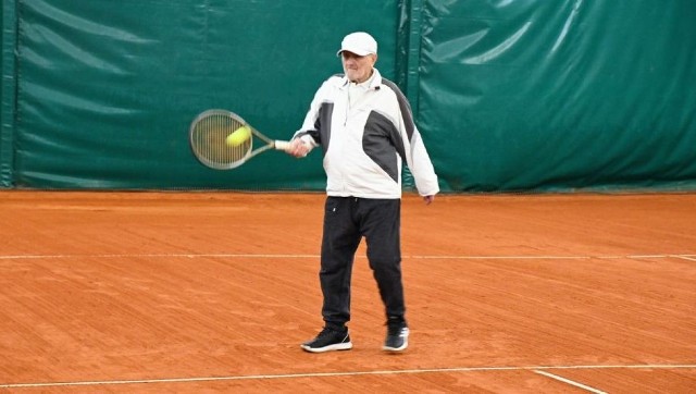 Tadeusz Krzyszkowski - najstarszy polski tenisista