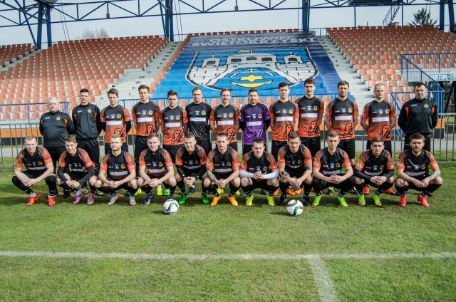 Klub Piłkarski KSZO 1929 Ostrowiec przed rundą wiosenną rozgrywek w trzeciej lidze w sezonie 2015/2016.