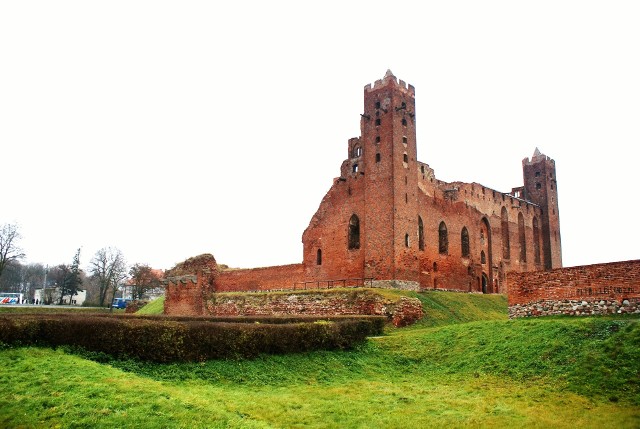 Zamek w Radzyniu Chełmińskim