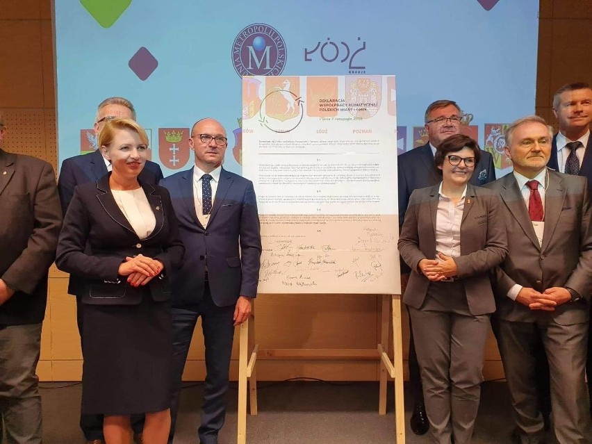 Koalicja klimatyczna polskich miast i gmin związała się w...