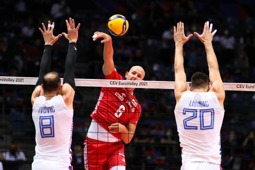 Serbia - Polska w Tauron Arenie Kraków. Bartosz Kurek był...