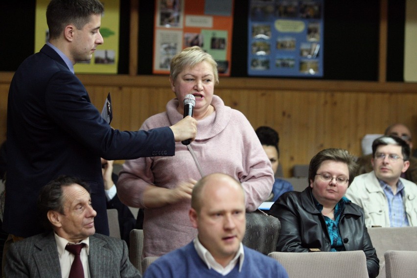 Konsultacje w sprawie estakady na Retkini: Zdanowska widzi jak "kształtuje się większość" [ZDJĘCIA]