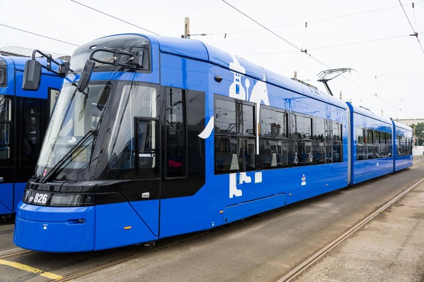 Kraków. Coraz więcej tramwajów Lajkonik na ulicach. Na jakich liniach jeżdżą?