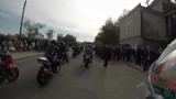 Pogrzeb tragicznie zmarłego motocyklisty w Wejherowie [WIDEO,ZDJĘCIA]