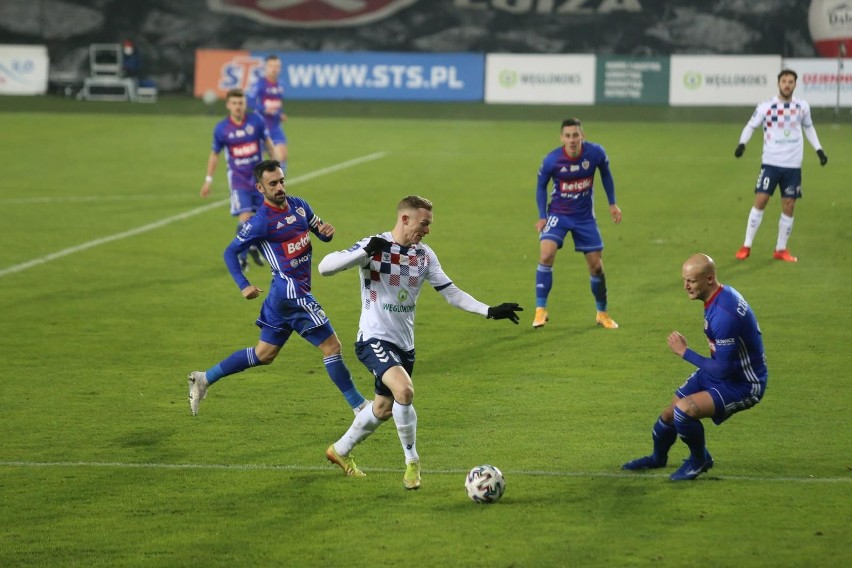 20.11.2020. Górnik Zabrze - Piast Gliwice 1:2.