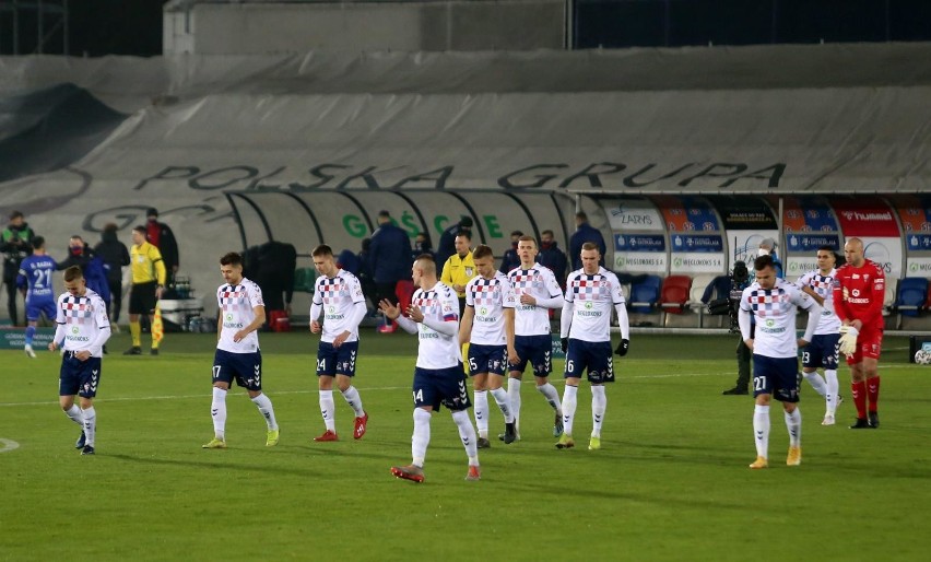 20.11.2020. Górnik Zabrze - Piast Gliwice 1:2....