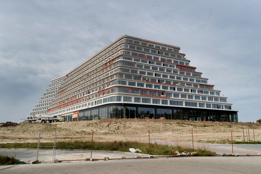 Ostatni hotel Tadeusza Gołębiewskiego budowany jest w...