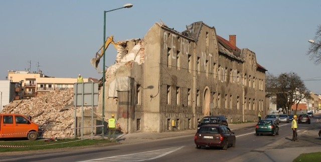 Stary szpital w Oleśnie.