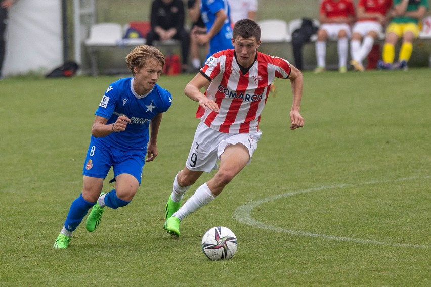 21.08.2022 r., Cracovia - Wisła Kraków, Centralna Liga...