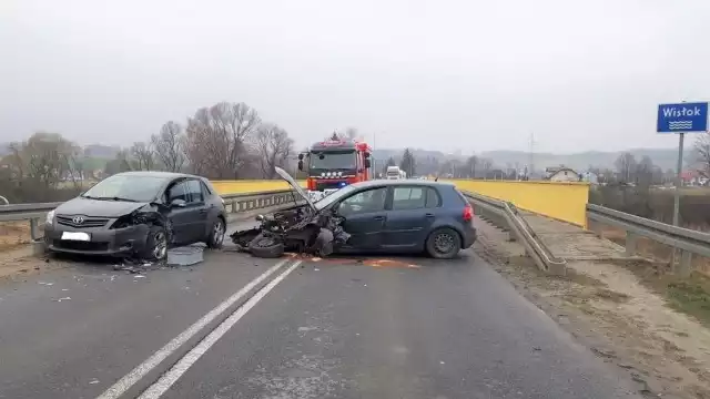 Wypadek w Zaborowie.