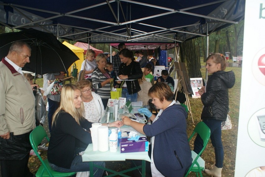 Hutniczy Piknik Rodzinny na Podlesiu