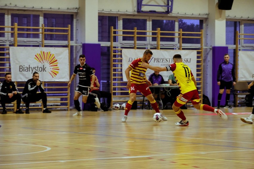Jagiellonia Futsal wciąż czeka na premierowe zwycięstwo w...