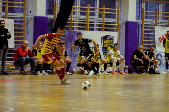 Jagiellonia Futsal wciąż czeka na premierowe zwycięstwo w tym sezonie Fogo Ekstraklasy