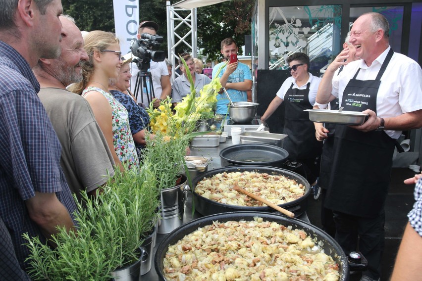 Małopolski Festiwal Smaku. Wielka uczta na rynku Starego Sącza