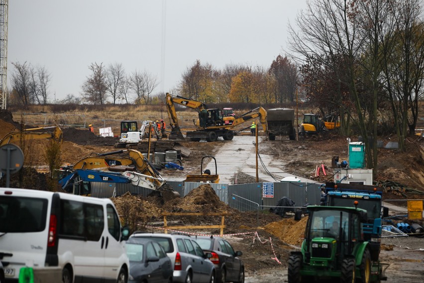 5.11.2019
Budowa bloków przy ul Banacha.